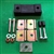 Repair Kit for Rear Exhaust System Mounting - 190SL, 220S, 220SE, 300SL + others
