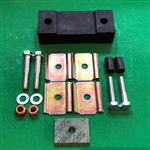 Repair Kit for Rear Exhaust System Mounting - 190SL, 220S, 220SE, 300SL + others