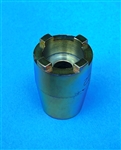 Socket for Slotted Nuts - 35.5mm x 4, fits Swing type Pinion Flange