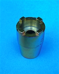 Socket for Slotted Nuts - 35.5mm x 4, fits Swing type Pinion Flange