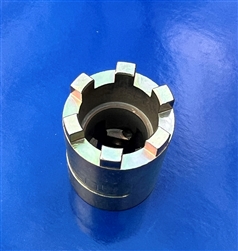 Socket for Slotted Nuts - 30mm x 6, for swing Axle Pinion Flange