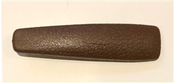 Trim Pad for Window Handle- Dark Brown Color