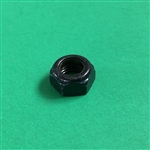 M12x1.5 Thin Locknut - Black Finish Steel