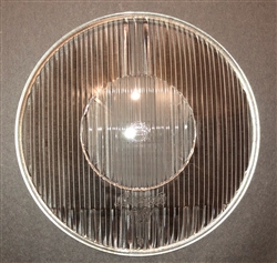 Euro Headlight Lens for 190SL, 300SL, 105 120 121 128 180 187 198Ch. LHD/RHD