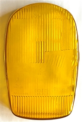 Yellow Glass Halogen type Headlight Lens for 230SL-250SL-280SL