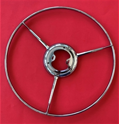 Chrome Horn/Signal Ring for 170 & 220 Models
