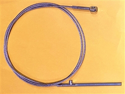 Middle Handbrake Cable fits Mercedes 190SL