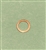 Copper Seal Ring  - 8x11.5x1mm   DIN 7603