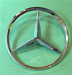 Trunk Lid Star for 300SL Gullwing Coupe - 198Ch.