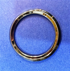 Chrome Clock Bezel for 100, 113Ch. - Early type