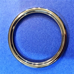 Chrome Clock Bezel for 100, 113Ch. - Late type