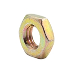 DIN 936 M10 Nut - Gr. 8.8 Yellow Zinc Plated Steel