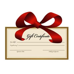 Authentic Classics Mercedes Parts Store - Gift Certificate