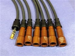 Original Type Ignition / Spark Plug Wire set for 219 105Ch, 220S 180Ch.