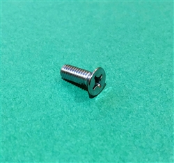 FLAT HEAD MACHINE SCREW - M5 x 14 - DIN 7987/965