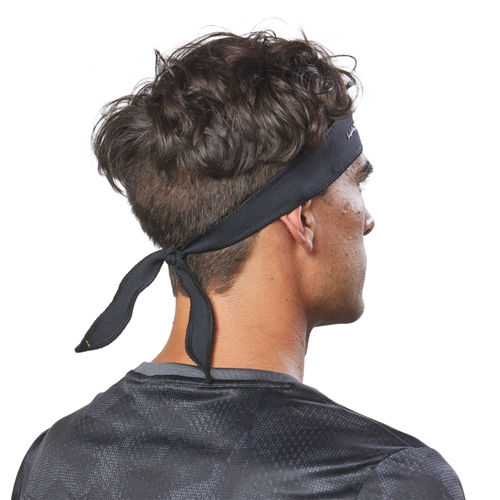Halo I Tie Back Headband | Running/Tennis Headband - Men's and Women's