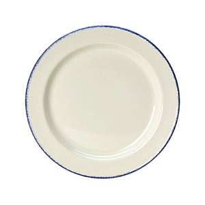 11 3/4" Blue Dapple Dinner Plate