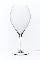 WINE 31 1/2 OZ  SENSUAL - HAND BLOWN