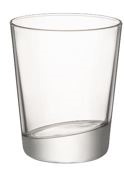 COMETA Water Glass (9 3/4 OZ) 3 1/4 IN D X 4 IN H made by Bormioli Rocco in Italy