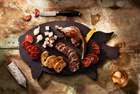 11" x 19" PIG CHEESE/CHARCUTERIE SERVING PLATTER