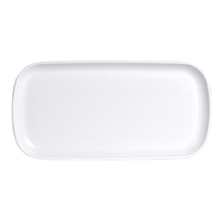 SLIDER TRAY 14 X 7 WHITE RETRO 3RO-DD207-020