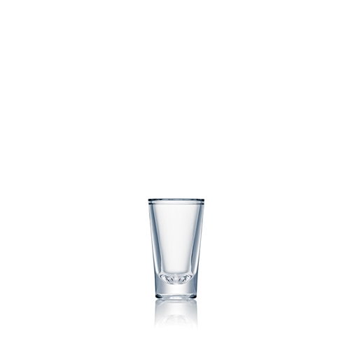 SHOT GLASS 1 3/4 IN X 2 5/8 IN (3/4 OZ)