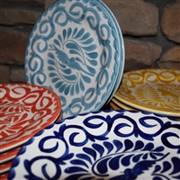 PUEBLA DINNER PLATE - Blue