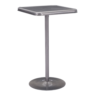 Mallus Bar Table Gunmetal