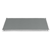 10"d Plastic Wire Shelf Liners - Gray