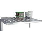 T-Bar Aluminum Wall Shelves