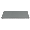 BOGO 12"d Plastic Wire Shelf Liners - Gray