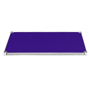 12"d Plastic Wire Shelf Liners - Purple