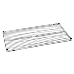 14"d Super Erecta Stainless Steel Wire Shelves