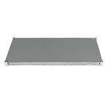 14"d Plastic Wire Shelf Liners - Gray