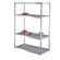 15"d T-Bar Aluminum Shelving Units