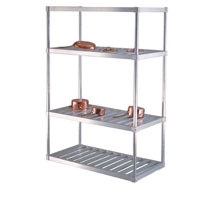 15"d T-Bar Aluminum Shelving Units