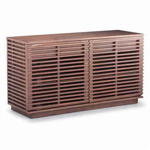 Linea Credenza Walnut