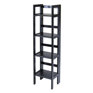 Terry Folding Bookcase Black