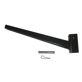 Inclined Arms for Heavy Duty Cantilever Rack