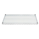 24"d Acrylic Wire Shelf Liners - 2-Pack
