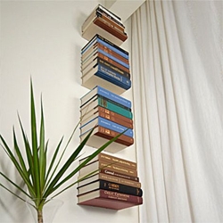 Umbra conceal large 2024 floating bookshelf