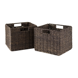 Granville 2-Piece Small Corn Husk Baskets