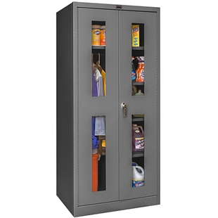 Hallowell 400 Series Safety View Combination Cabinets