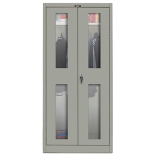 Hallowell 400 Series Safety View Wardrobe Cabinets
