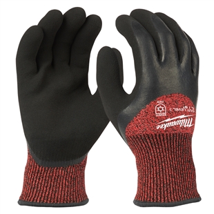 Cut Level 3 Insulated Winter Gloves