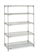 24"d Super Adjustable Wire 5-Shelf Starter Units