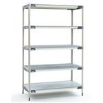 18"d MetroMax i Antimicrobial 5-Shelf Units