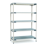 24"d MetroMax i Antimicrobial 5-Shelf Units