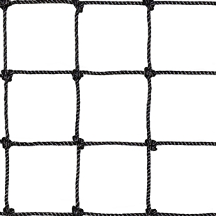 144"h Pallet Rack Safety Netting w/ 1.75" Mesh