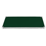 8"d Plastic Wire Shelf Liners - Dark Green